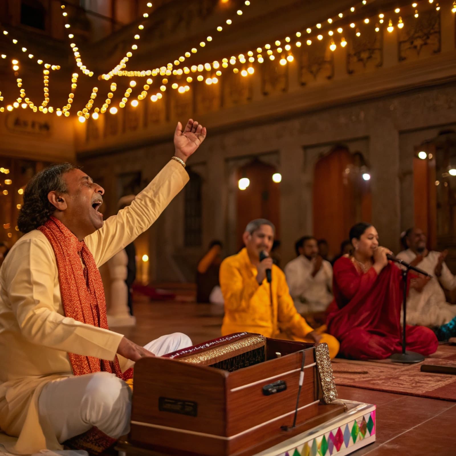 Kirtan Evening