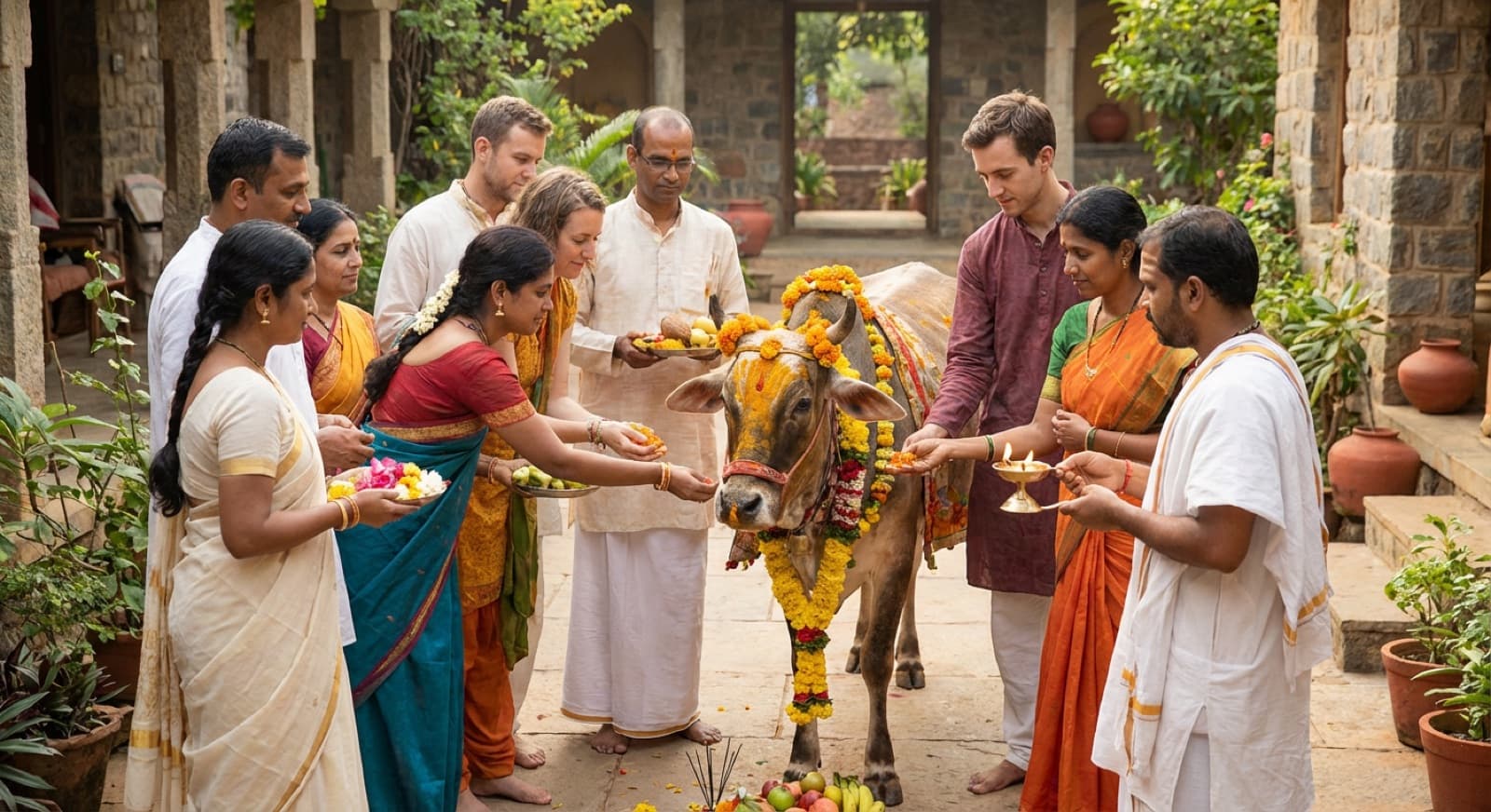 Gopashtami and Govatsa Dwadashi: Festivals of the Cow.